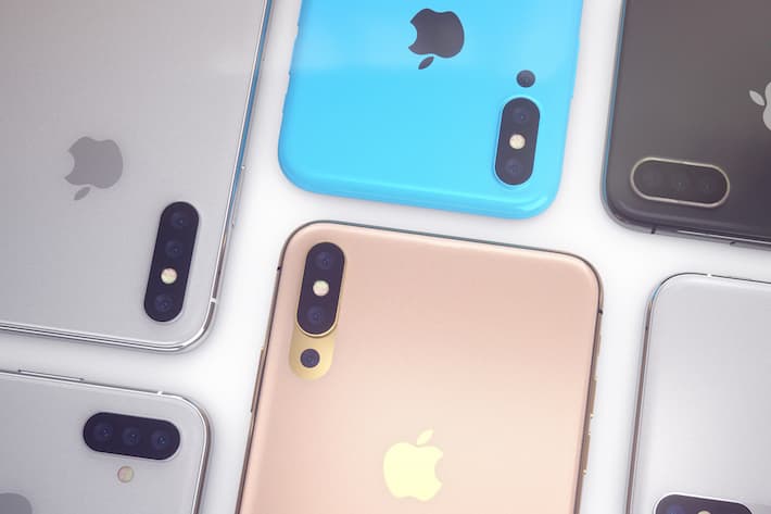 iphone, x, rumeurs, oled, 3d