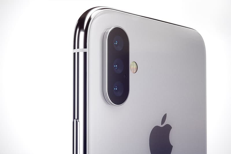 iphone, x, rumeurs, oled, 3d