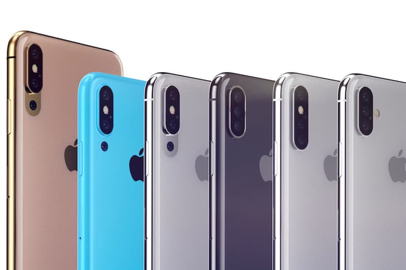 iphone, x, rumeurs, oled, 3d