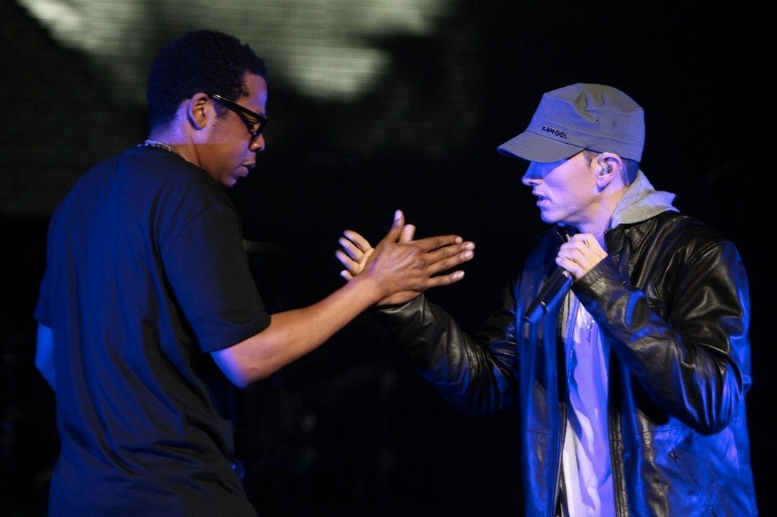 Eminem Jay-Z Procès The Weinstein Company
