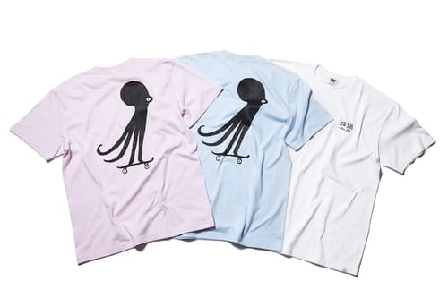 Jean Jullien Célèbre Sa Nouvelle Exposition Avec BEAMS T & Rutsubo