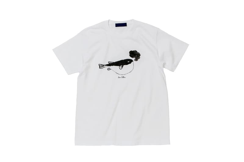 Tee-shirt Capsule Jean Jullien Beams T & Rutsubo