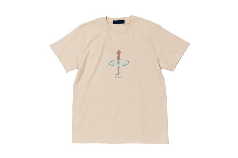 Tee-shirt Capsule Jean Jullien Beams T & Rutsubo