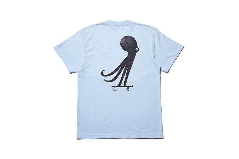 Tee-shirt Capsule Jean Jullien Beams T & Rutsubo