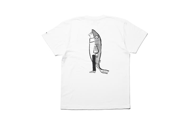 Tee-shirt Capsule Jean Jullien Beams T & Rutsubo