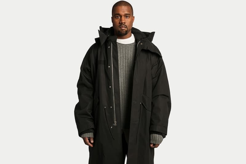 Portrait De Kanye West