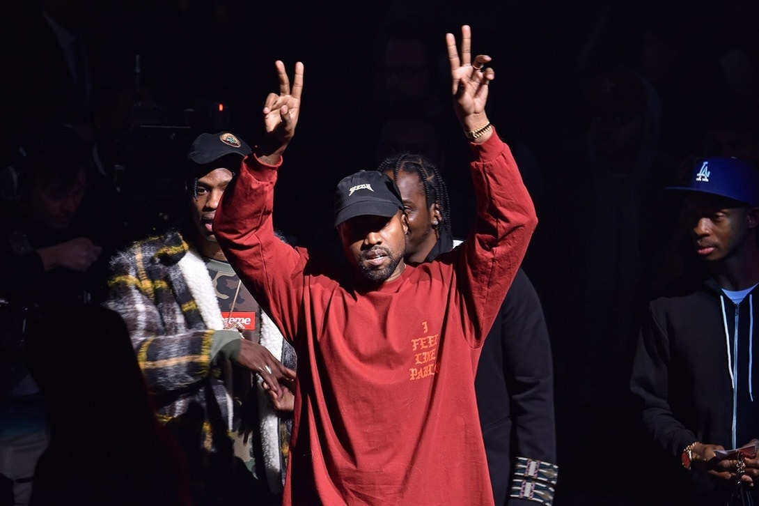 L'Artiste Kanye West