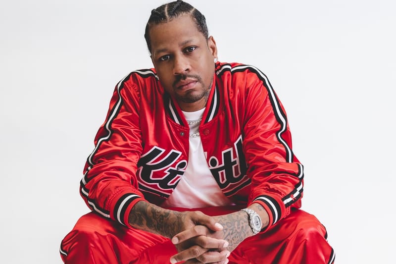 Allen Iverson Vous Présente La Nouvelle Collaboration KITH x Mitchell & Ness