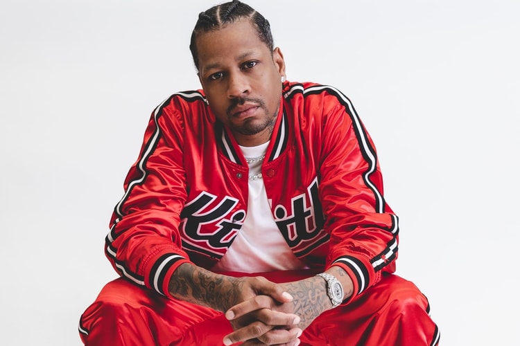 Allen Iverson Vous Présente La Nouvelle Collaboration KITH x Mitchell & Ness