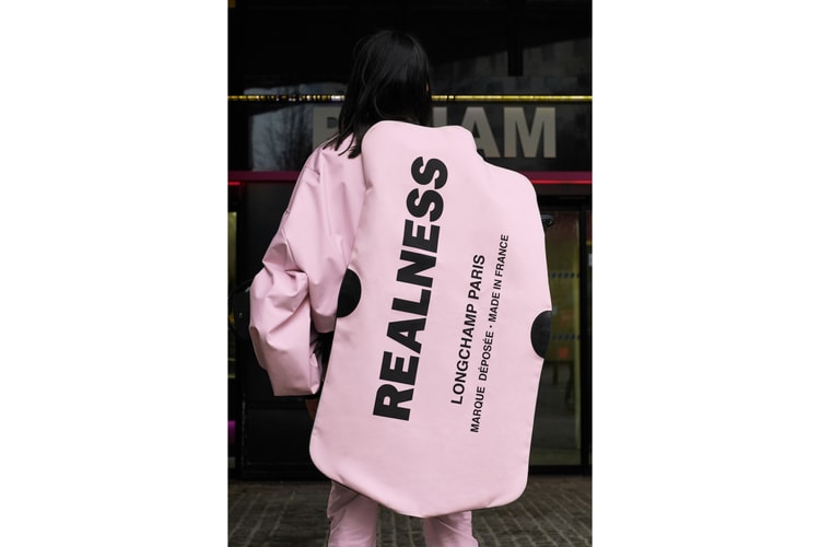 Shayne Oliver Collabore Avec Longchamp