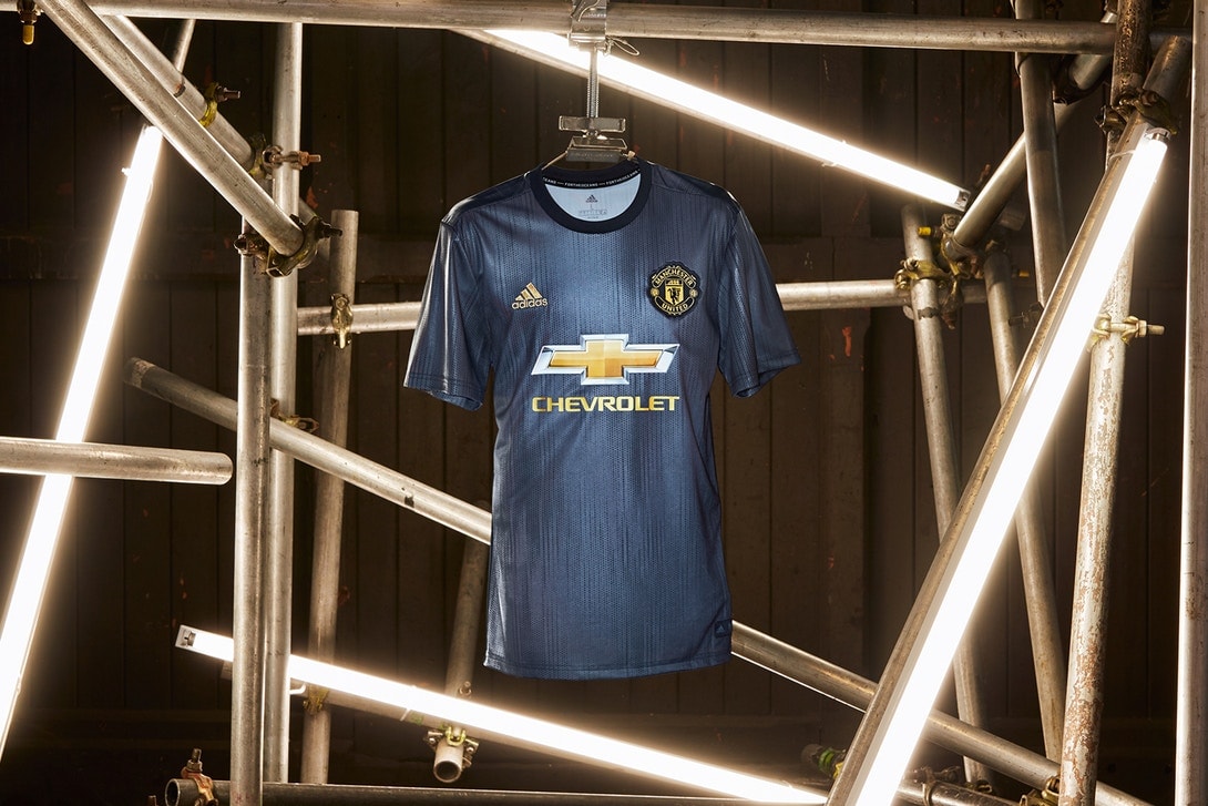 Manchester United Maillot adidas football Parley for the Oceans