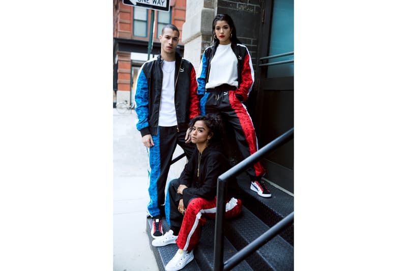 puma, mcm, collaboration, suede, tracksuits