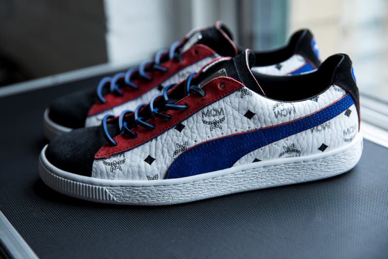 puma, mcm, collaboration, suede, tracksuits