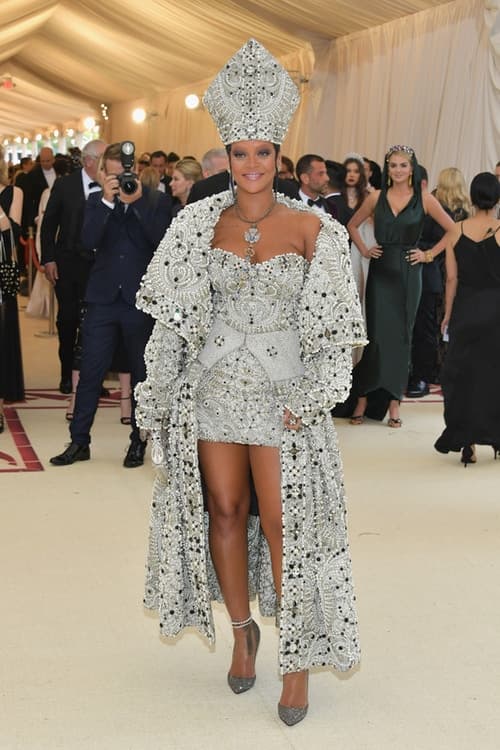Rihanna, Robe, Met Gala