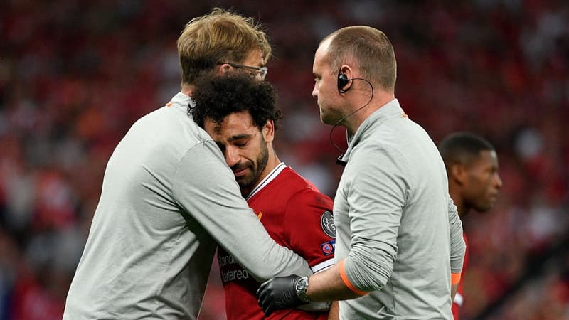 Mohamed Salah, Blessure, Coupe du Monde, Forfait