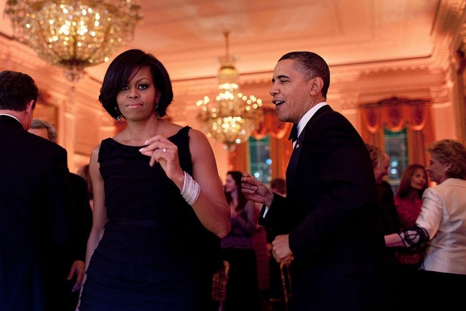 Photo Barack Et Michelle Obama