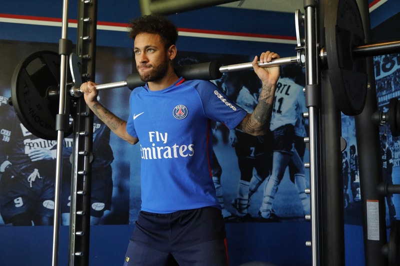 Neymar, PSG, Photos, retour