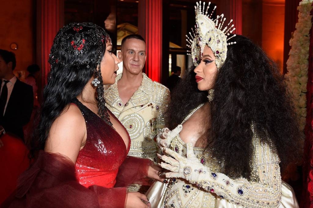 Nicki Minaj, Cardi B, Met Gala 2018