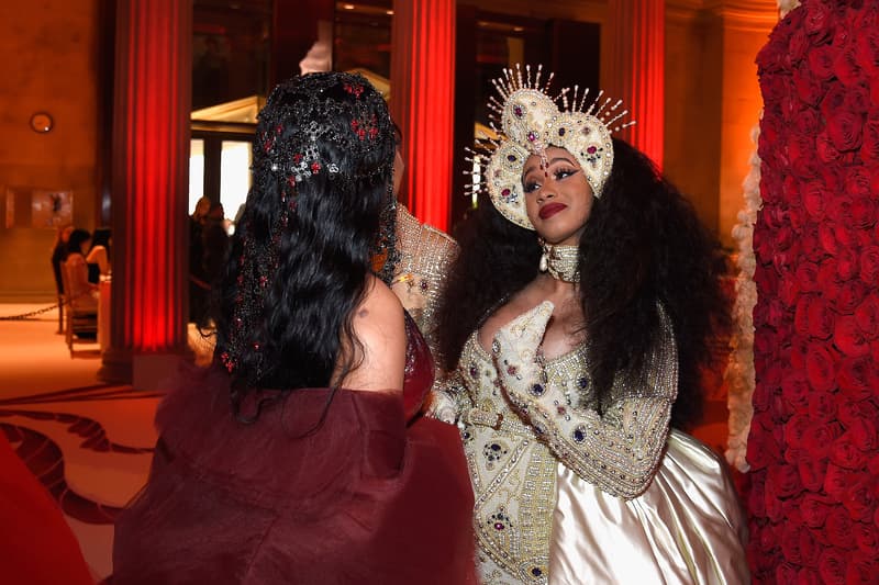 Nicki Minaj, Cardi B, Met Gala 2018