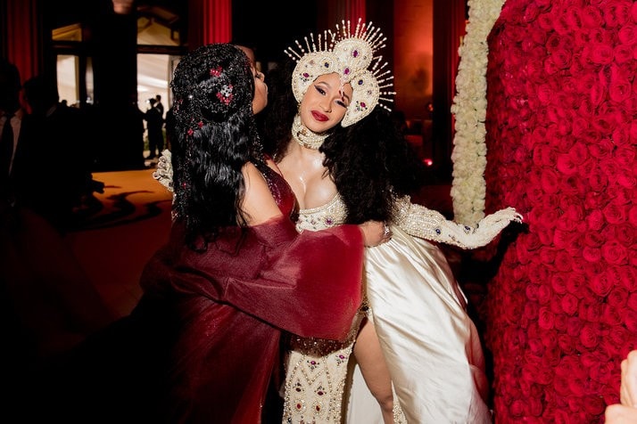 Nicki Minaj, Cardi B, Met Gala 2018