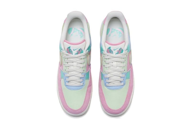 La Douceur De La Nike Air Force 1 Low "Easter" Enfin Disponible