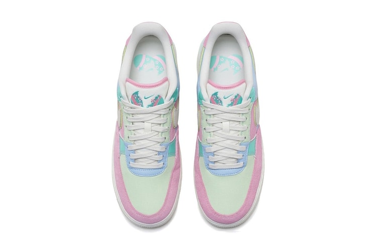 La Douceur De La Nike Air Force 1 Low "Easter" Enfin Disponible