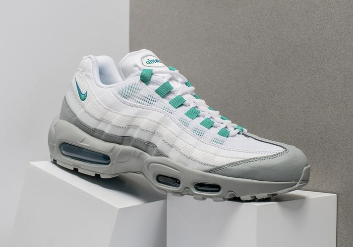 La Nike Air Max 95 Revient En "Clear Emerald"