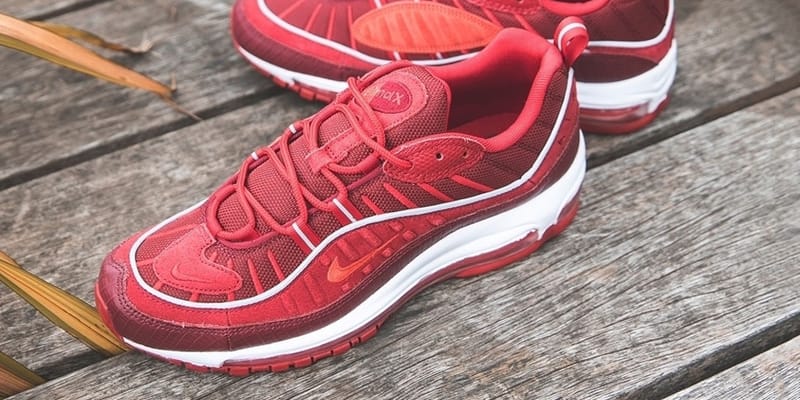 nike air max 98 team orange