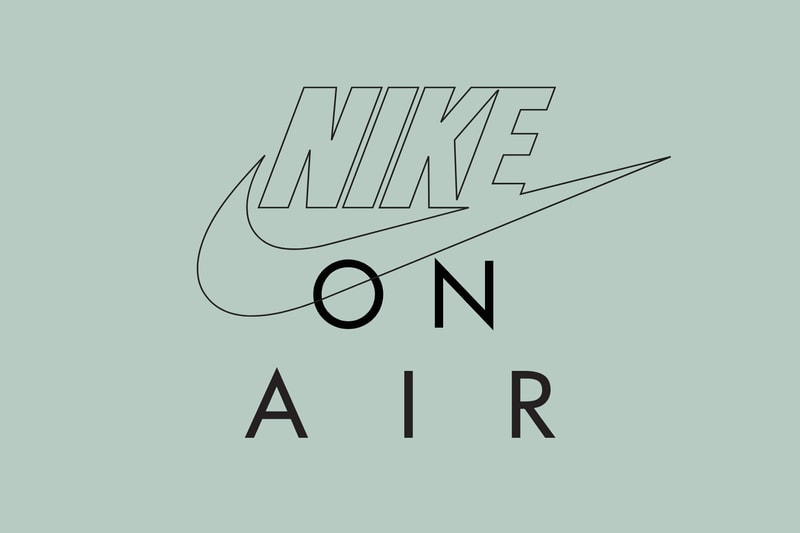 Visuels Nike Paris On Air