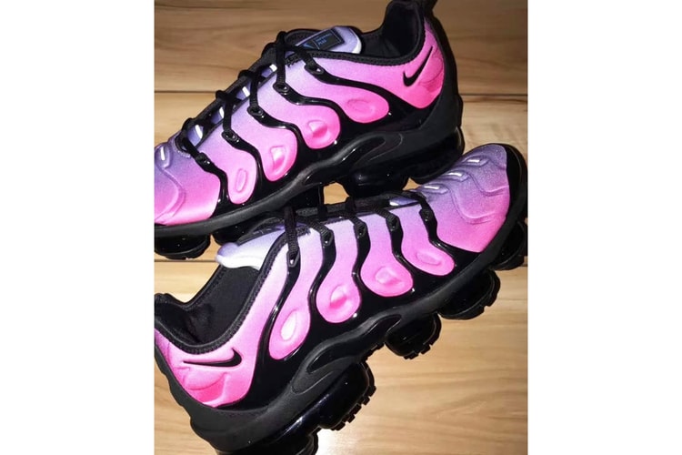 Nike Vapormax Plus, Un Nouveau Modèle En L'Honneur De La Cause LGBT
