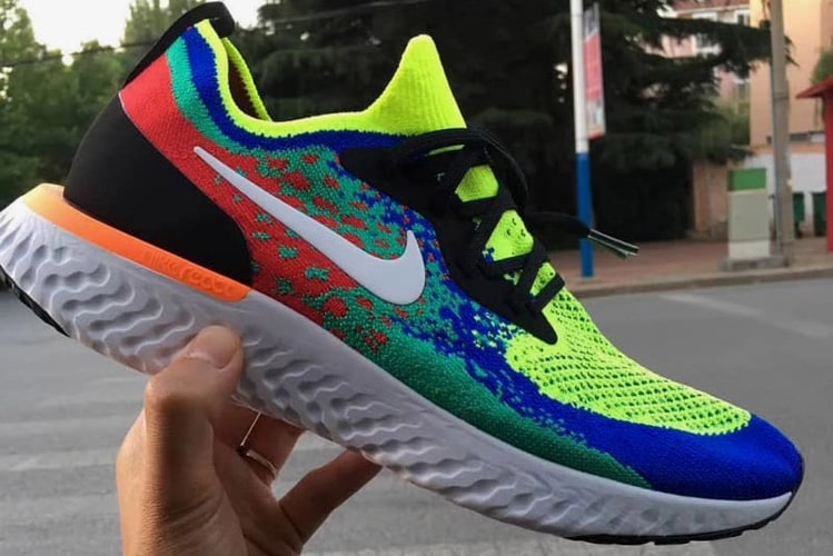 Découvrez La Nike Epic React Flyknit "Belgium"