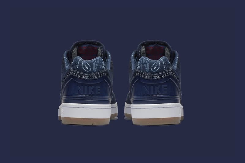 Nike SB Air Force 2 Low Tupac Rivals Pack West Coast
