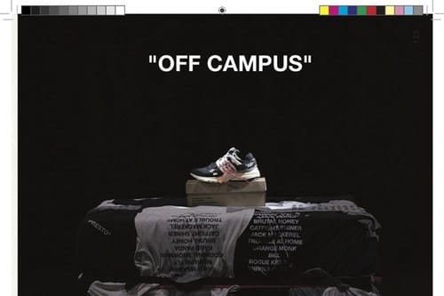 Apprenez-En Plus Sur La Collection Virgil Abloh x Nike "The Ten" Grâce À Leur "TEXTBOOK"