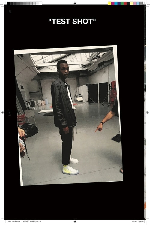 Virgil Abloh Nike The Ten TEXTBOOK