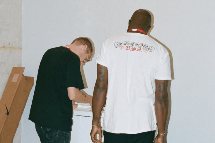 Virgil Abloh Nike The Ten TEXTBOOK