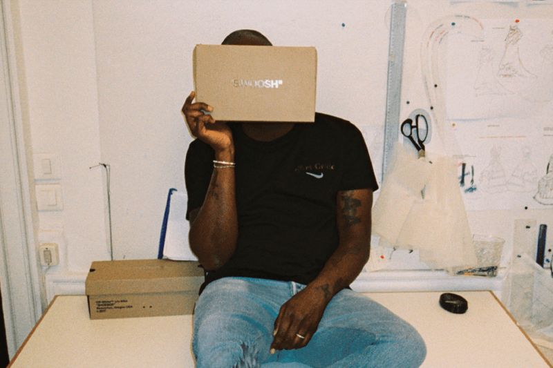 Virgil Abloh Nike The Ten TEXTBOOK