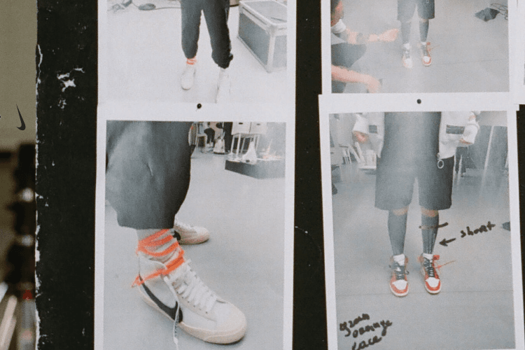 Virgil Abloh Nike The Ten TEXTBOOK