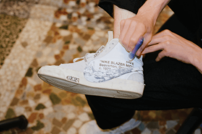 Virgil Abloh Nike The Ten TEXTBOOK