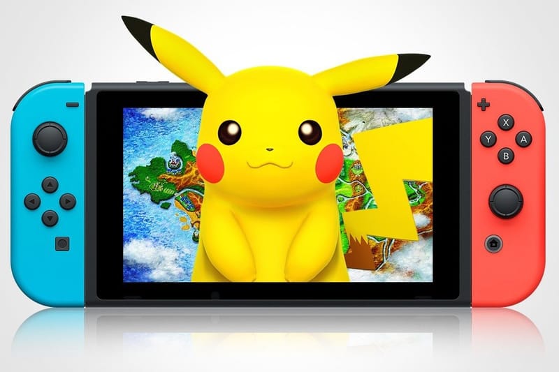 Nintendo Annonce Officiellement L'Arrivée De Pokémon Sur Switch En Novembre 2018