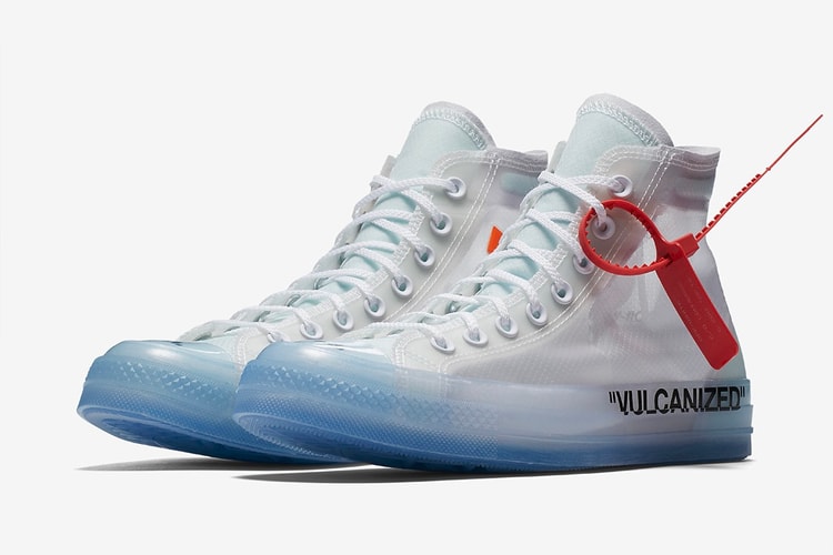 Liste Des Boutiques En France Où (Toujours) Shopper La Off-White™ x Converse Chuck Taylor