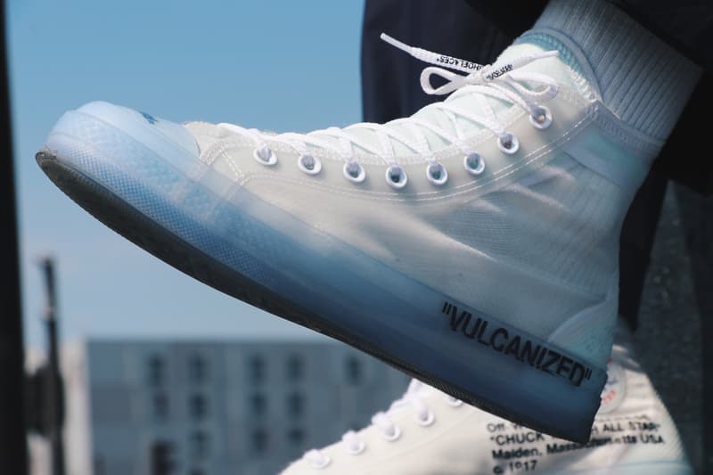 Photos De La Off-White™ x Converse Chuck Taylor