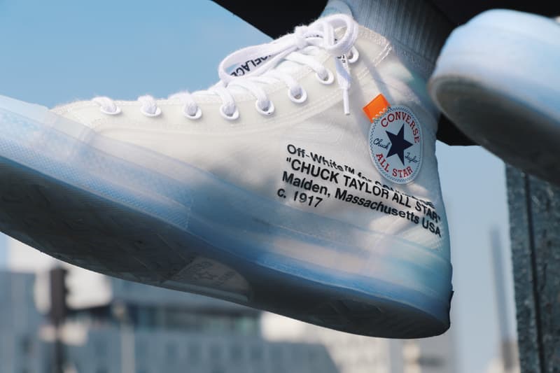 Photos De La Off-White™ x Converse Chuck Taylor