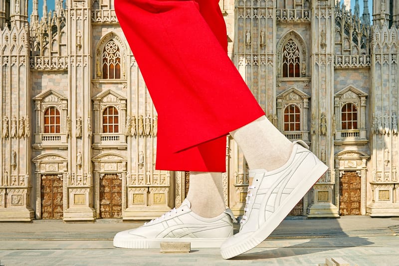Onitsuka Tiger Revisite Deux Modèles Emblèmatiques Pour La Collection "Made In Italy"