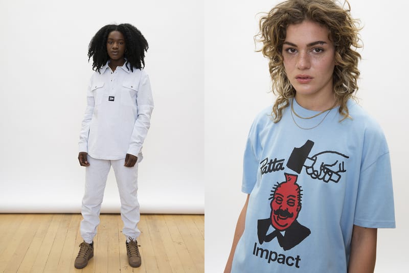 La Collection Printemps/Été 2018 De Patta Se Dévoile Dans Un Nouvel Éditorial