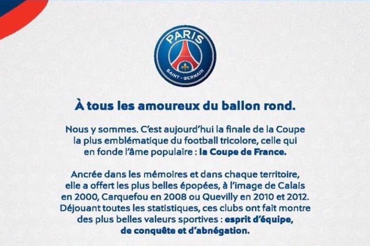 Photo Publicité PSG