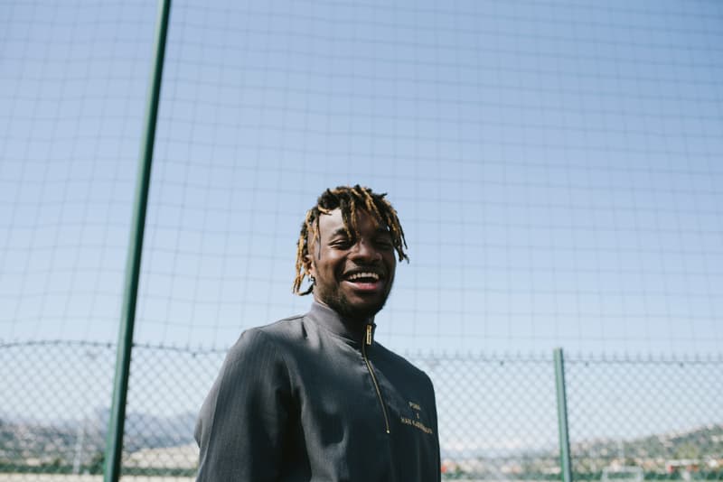 Photo D'Allan Saint-Maximin