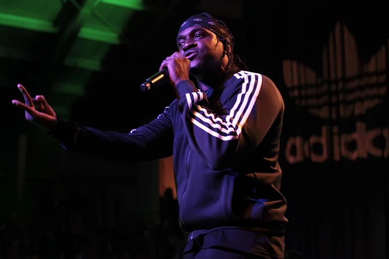 Pusha T, adidas