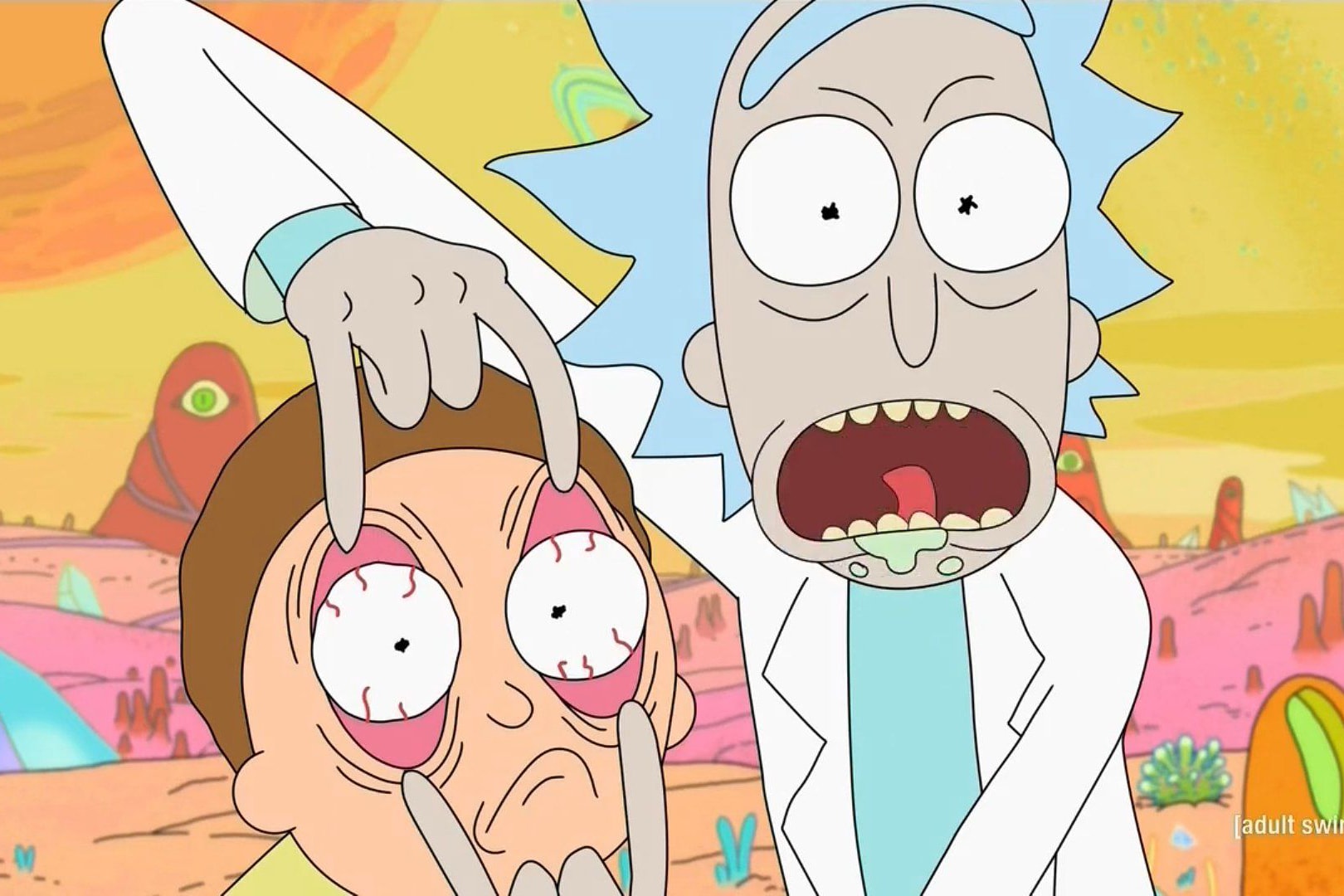 Rick et Morty 70 Episodes renouvelé