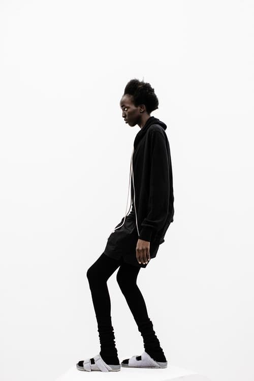 Lookbook Rick Owens & Birkenstock