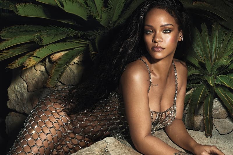 Rihanna Couverture Vogue